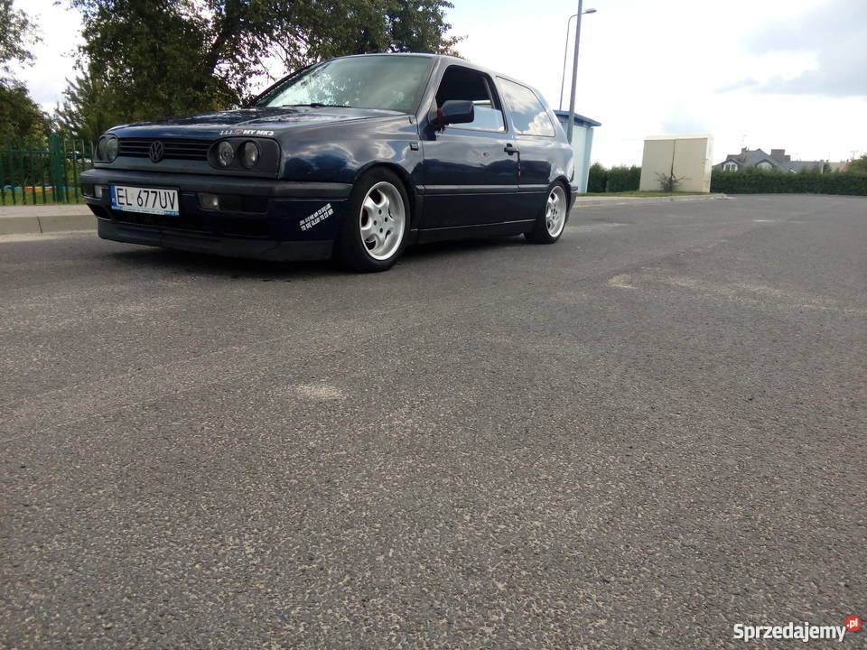 Volkswagen Golf III Vw golf 3 gleba gwint przyciemniane szyby Przedbórz