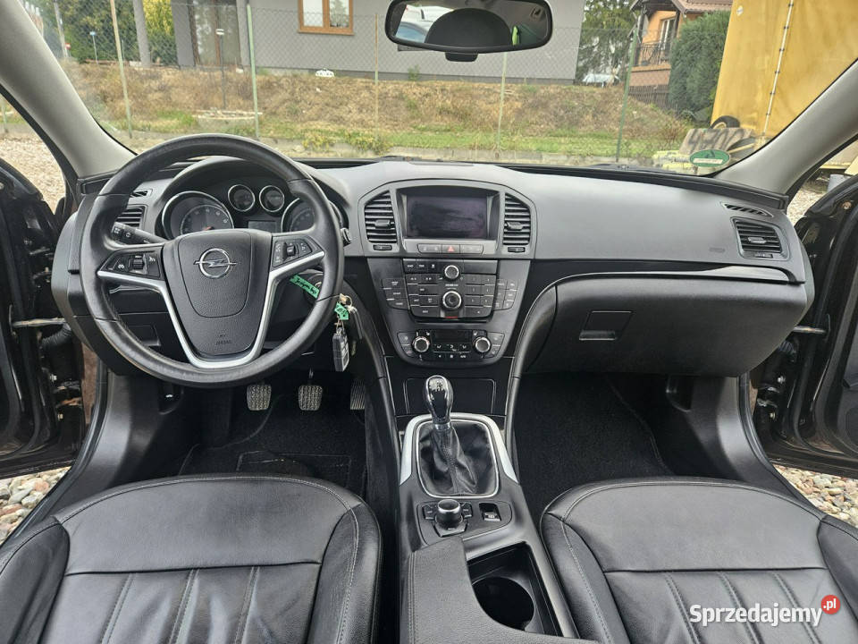 Opel Insignia Opłacona Zadbana Serwisowana Kisielice sprzedam