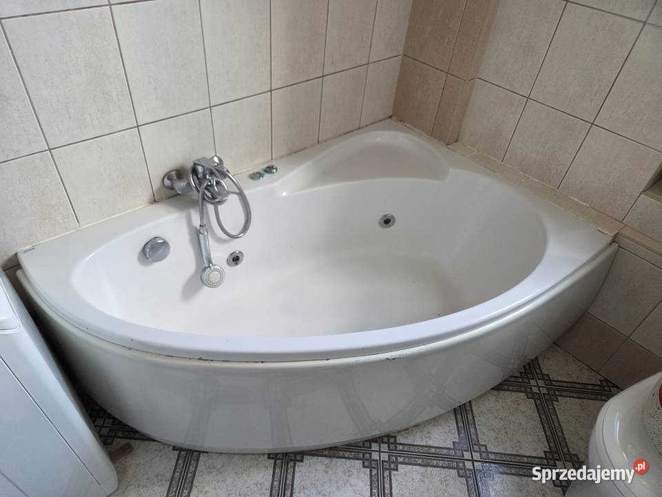 Wanna z hydromasażem 150x100 Do altanki na upały dolnośląskie