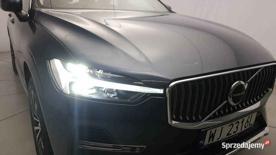 Volvo XC 60 B4 B Plus Bright Z Polskiego Salonu autoalarm Warszawa