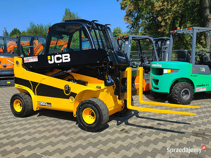 Wózek widłowy JCB TLT TELETRUK 35D teleskopowy Wózki widłowe Kęty