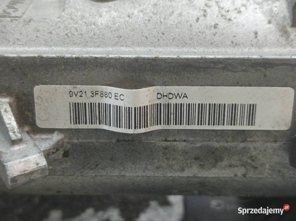 STACYJKA 8A6T15607AB Ford Fiesta Mk7 20082016