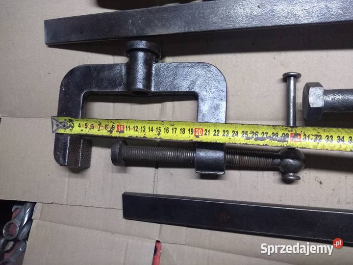 Ściski stolarskie ślusarskie sciski prl stare Ściski podkarpackie sprzedam