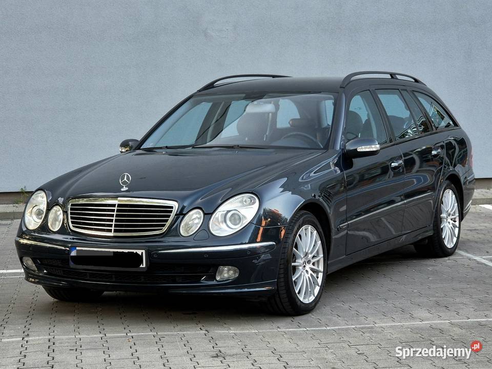 MercedesBenz E 500 4matic 306 Avantgarde 175000 dolnośląskie Wałbrzych sprzedam