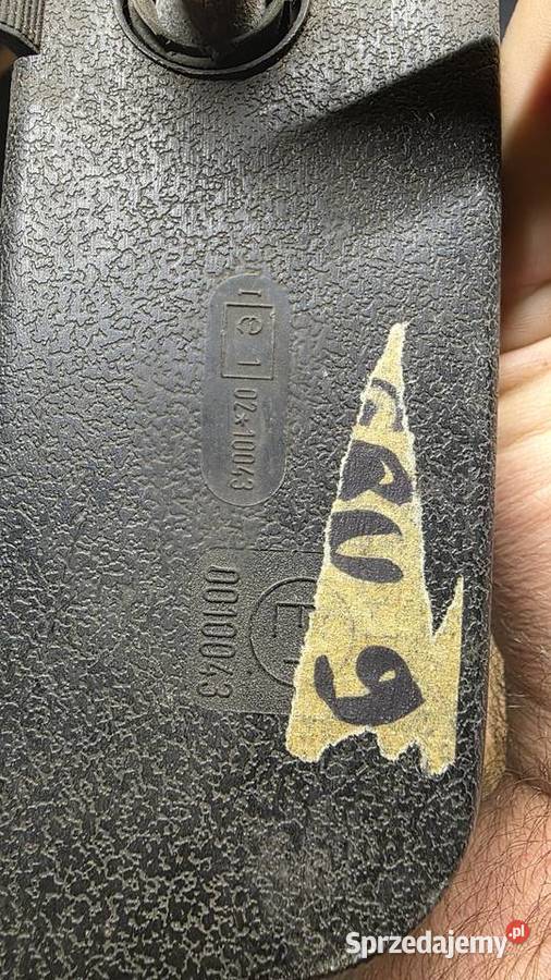lusterko wewnętrzne bmw e23 e12 51161847298 mazowieckie Mińsk Mazowiecki sprzedam