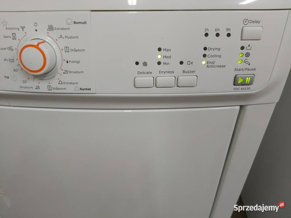 Suszarka kondensacyjna Electrolux 6 wolnostojące zachodniopomorskie Szczecin