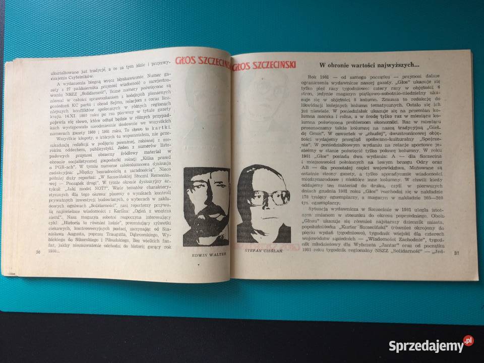 3425 35 Lat Głosu Szczecińskiego 19471982 Szczecin sprzedam