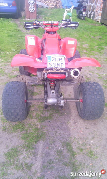 Honda trx 400 ex nieuszkodzony Piaseczno