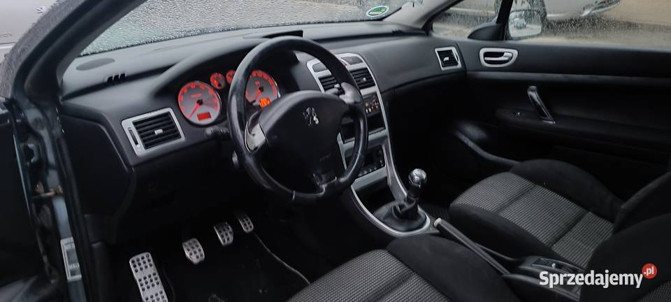Peugeot 307cc klima tempomat immobilizer Jawor