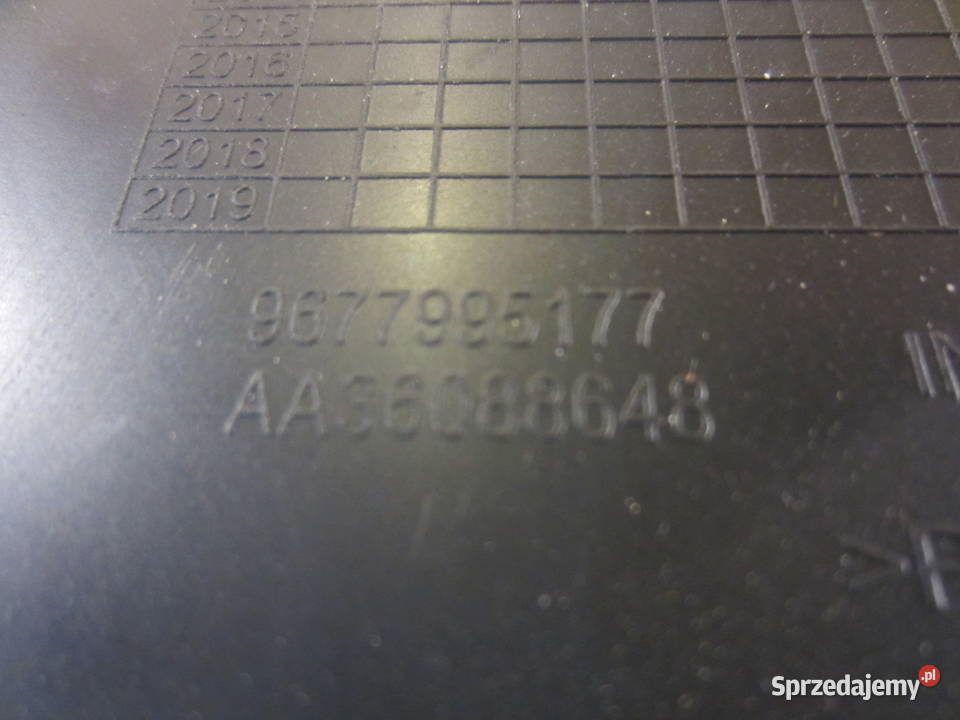 Schowek pasażera Peugeot 308 2013 Szczecin