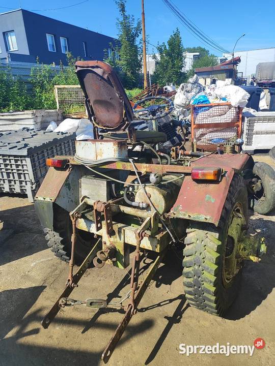 Traktor most tylni Żywiec