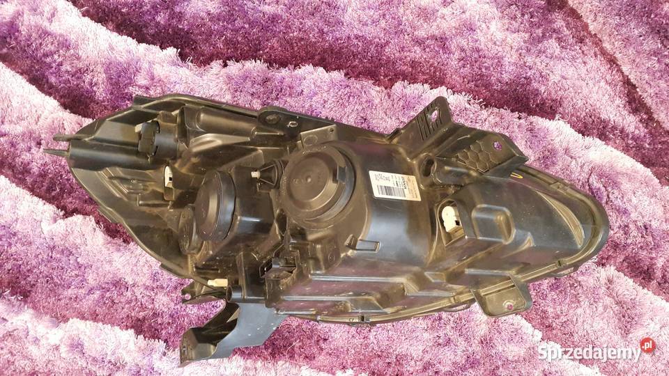 Reflektor lampa przednia lewa Renault Clio III podkarpackie Sietesz