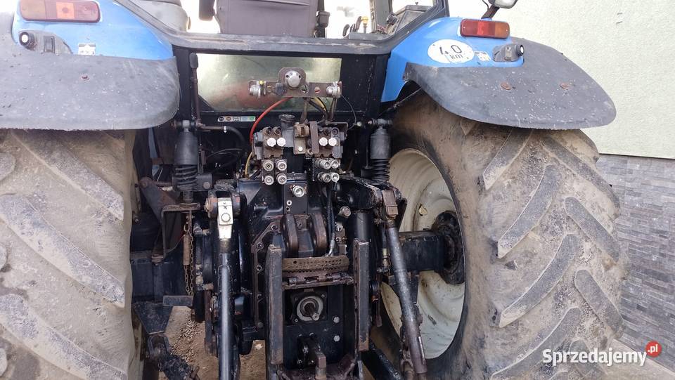 holland TM 190 New Holland Grajewo sprzedam