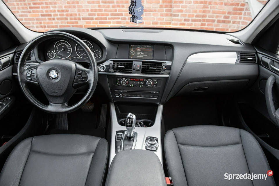 BMW X3 xDrive 20i 245 Skóra Led Panorama F25 immobilizer