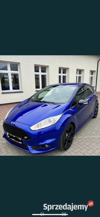 Ford Fiesta ST 200 koni gniazdo USB Reda