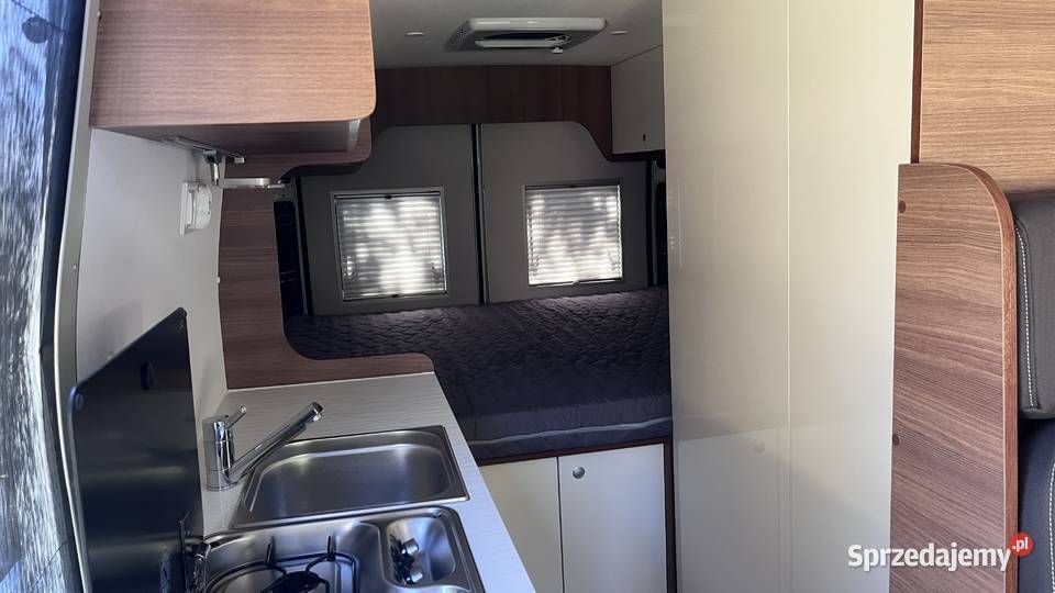 Wynajem Campervana Wynajem pojazdów