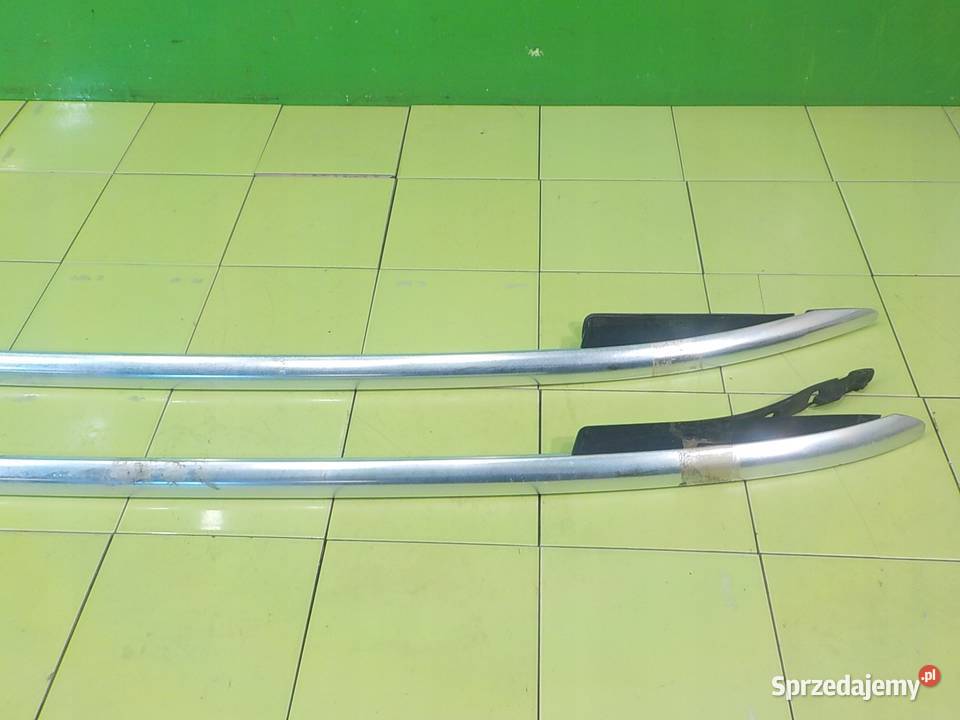 VW TIGUAN I 14 TSI 09r 5D relingi dachowe