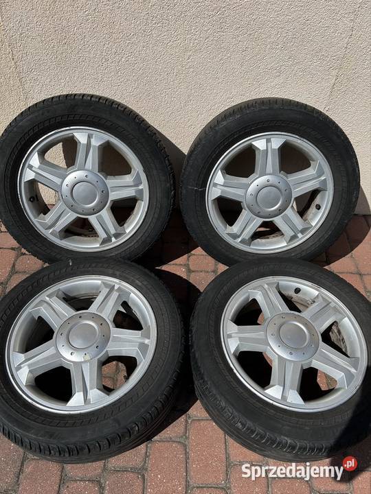Felgi aluminiowe 16