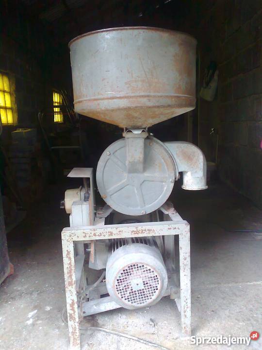 Młynek do zboża śrutownik bijakowy sprzedam