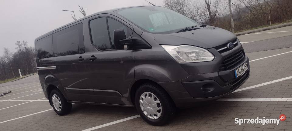 Ford Transit Custom 9 osobowy 20 tdcisprowadzony Transit  Custom Kraków