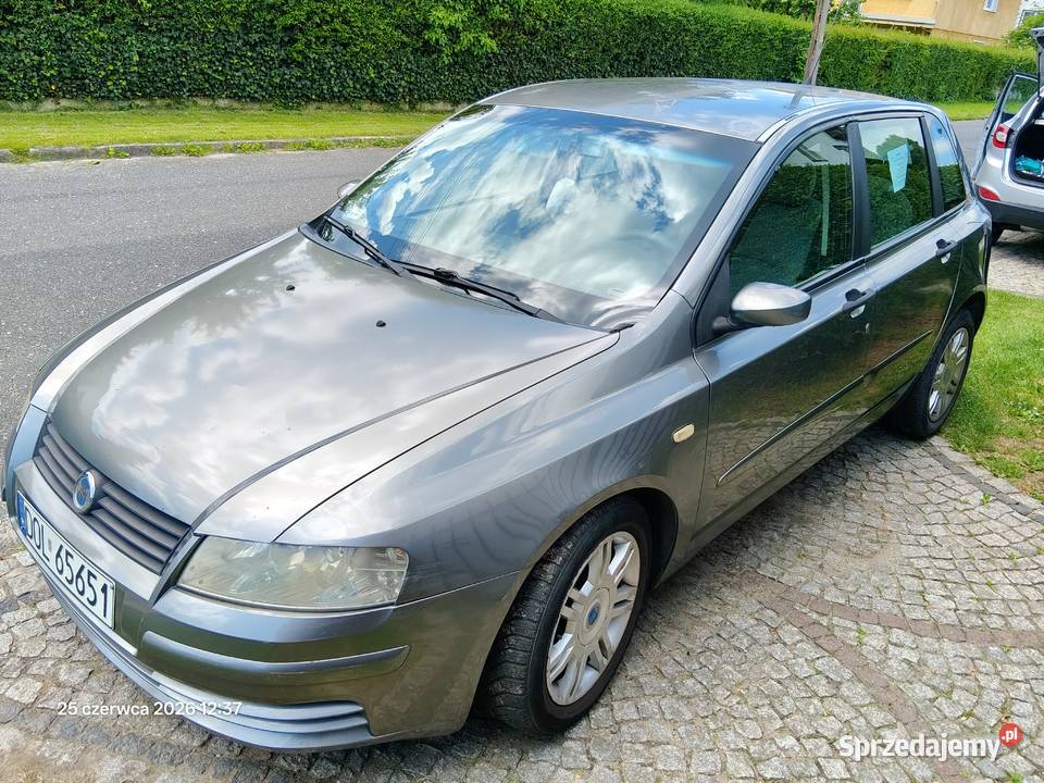 Fiat Stilo JTD 1980 HB Syców