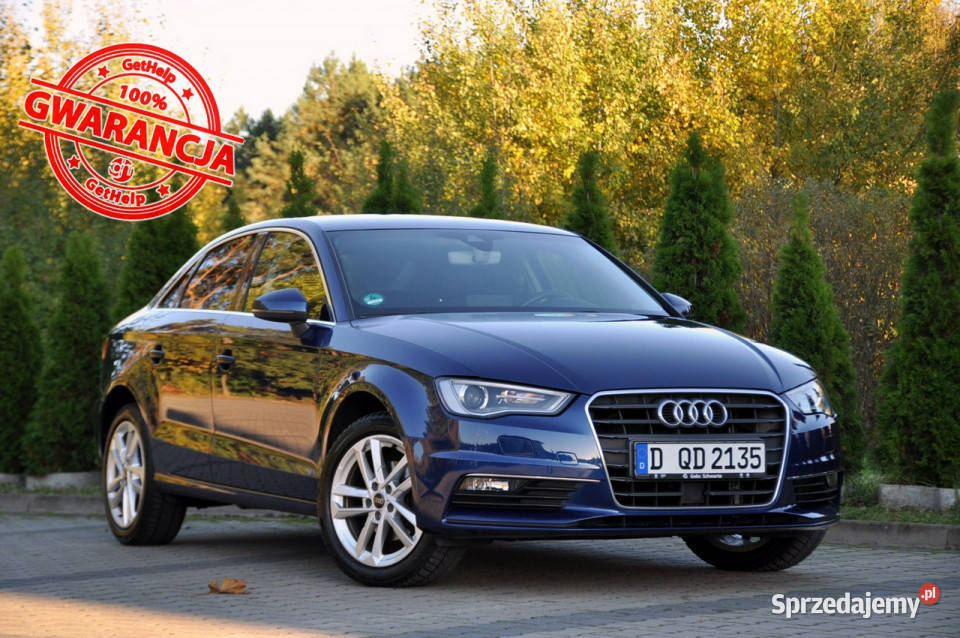 Audi A3 Limousine 16TDI110Radar światła do jazdy dziennej Ostrów Mazowiecka