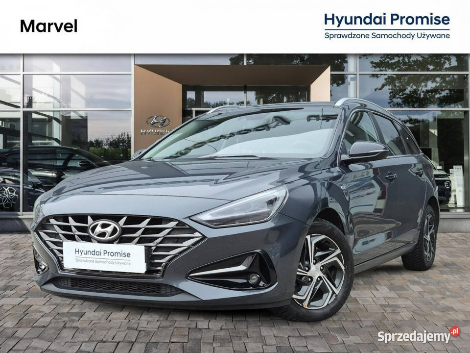 Hyundai i30 15 TGDI 6MT 48V 160 Wersja Smart czujnik parkowania Łódź