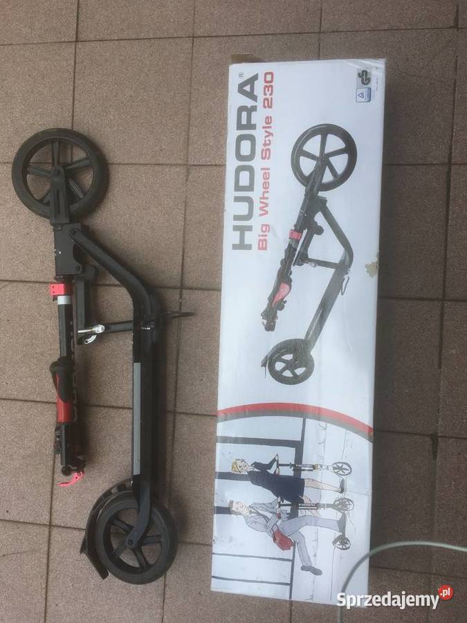 Hulajnoga Hedora Big Wheel Style 230 mazowieckie Zielonka