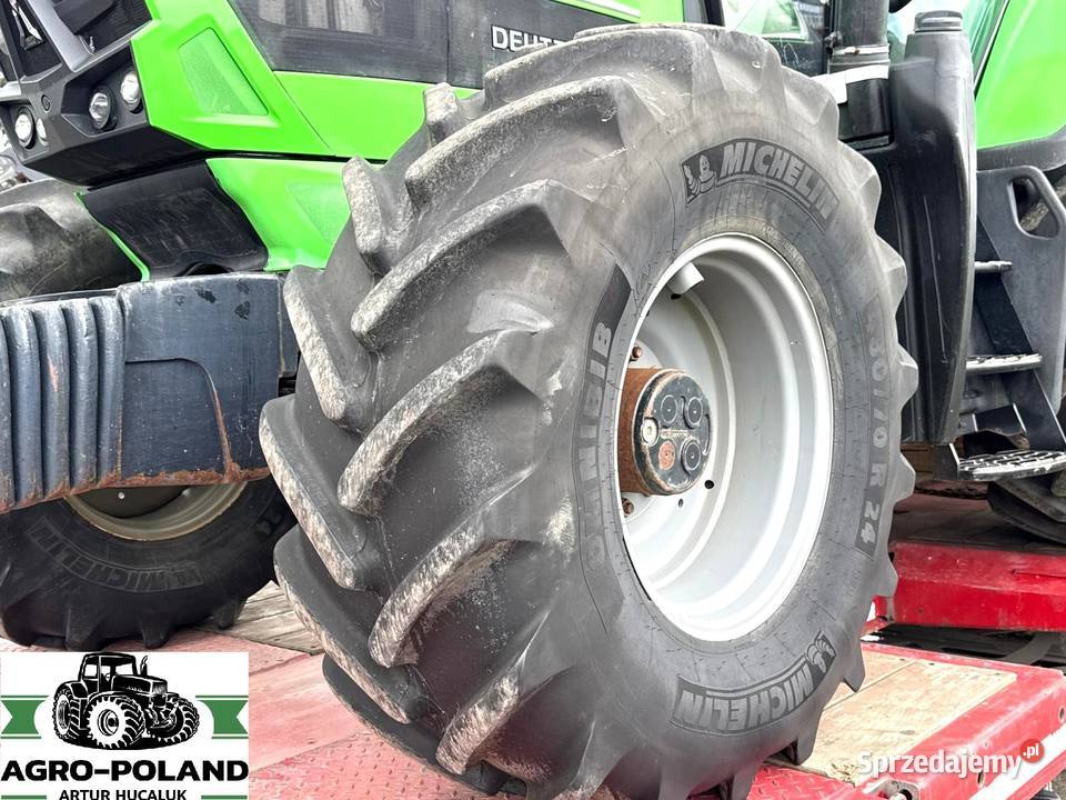 DEUTZ FAHR 6150 2767 H 2016 ORYGINALNE OPONY Kudowa-Zdrój
