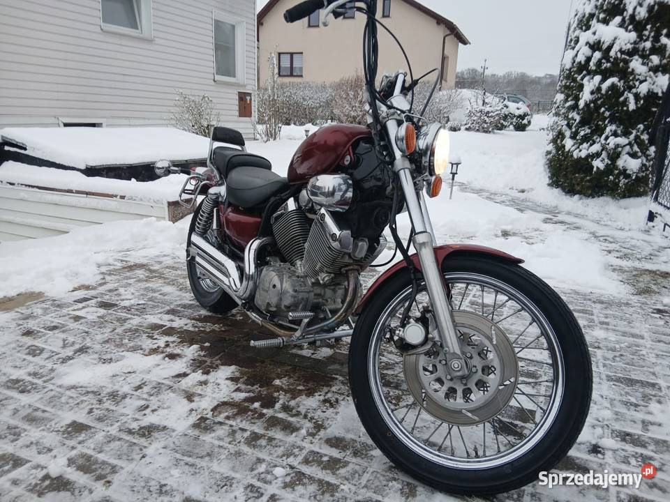 Sprzedam Yamahę Virago 535 pomorskie Bytów sprzedam