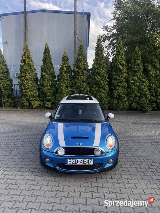 Mini Cooper S 16 turbo światła przeciwmgielne Cooper S Motoryzacja łódzkie