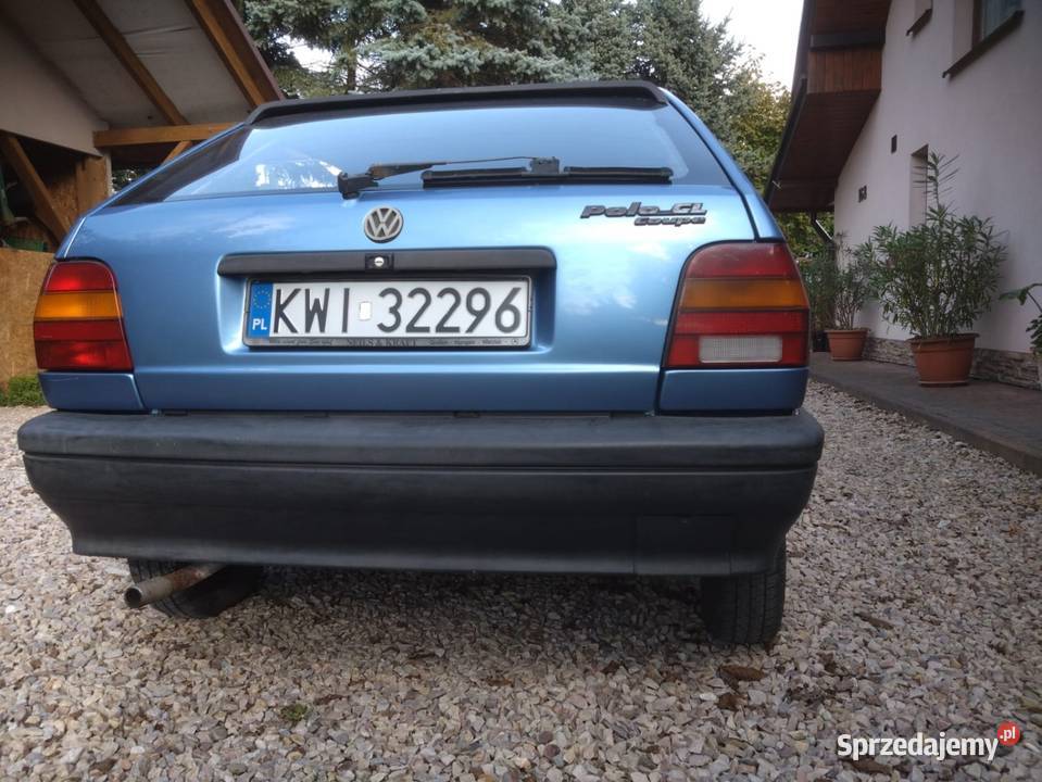 Volkswagen Polo WV Polo Coupe 13 benzyna Super Nieznanowice