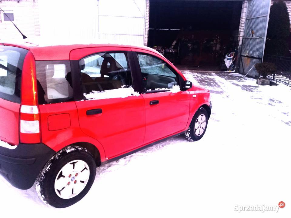 Fiat Panda 1 1 benzyna manualna Samochody osobowe sprzedam