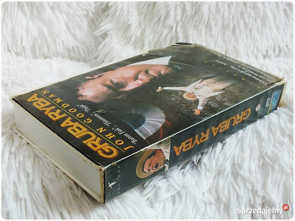 Kaseta VHS Film Gruba Ryba John Goodman Film na Żary
