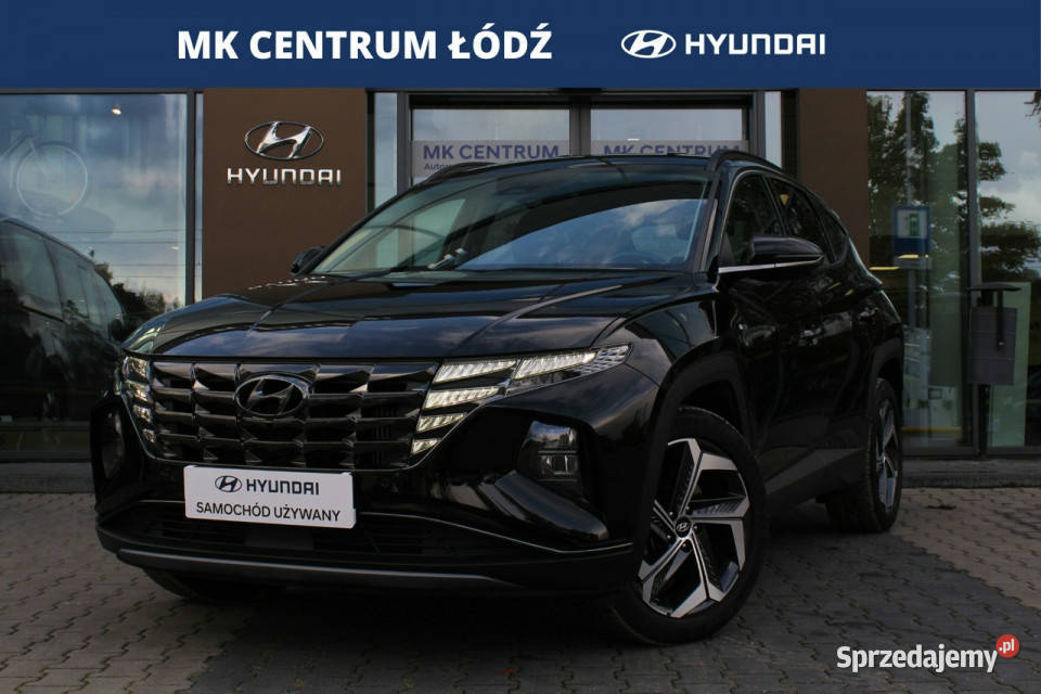 Hyundai Tucson 16TGDI 150 Platinum Jasne nieuszkodzony łódzkie Piotrków Trybunalski sprzedam