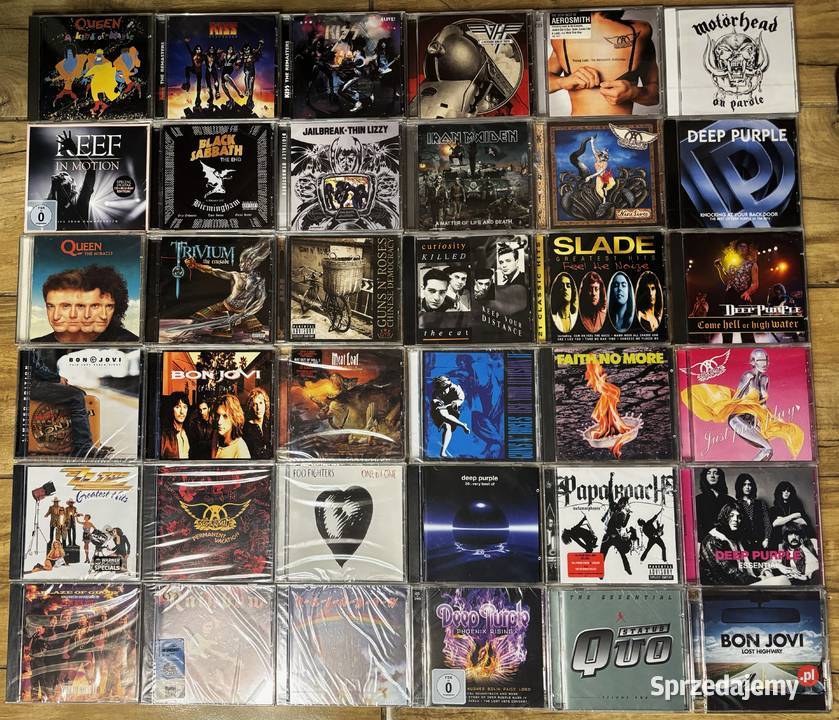 Super Zestaw 5 płyt CD Jethro Tull Limitowana Katowice