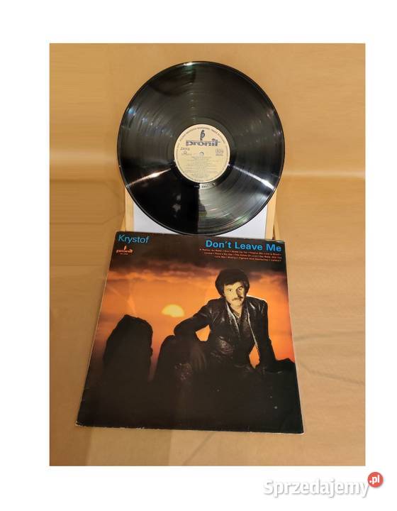 1983 Krzysztof Krawczyk Dont Leave Me Krystof Kielce