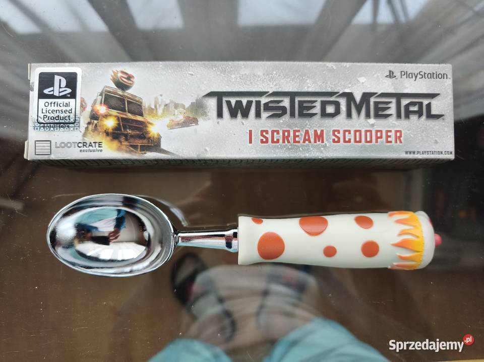 Gadżet łyżka Twistet Metal Loot Crate Exclusive Szczyrk