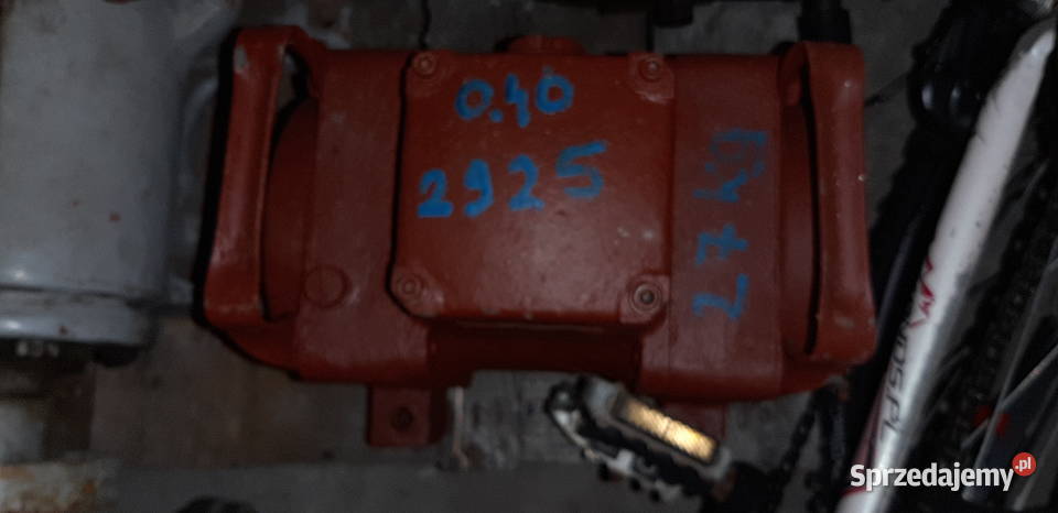 Silnik wibracyjny 04kW śląskie