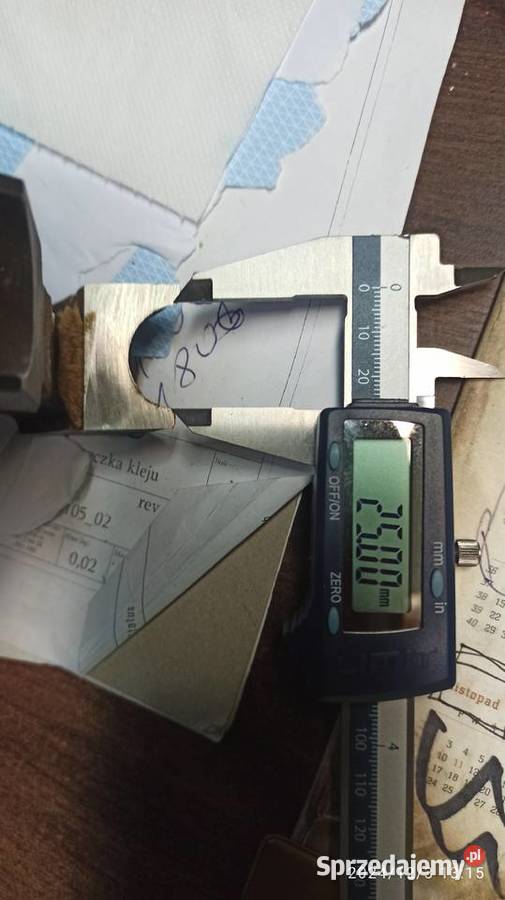 frez wklęsły faba baboszewo sprzedam