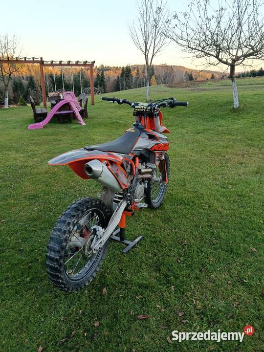 Sprzedam KTM SXF 350 nieuszkodzony KTM Szerzyny