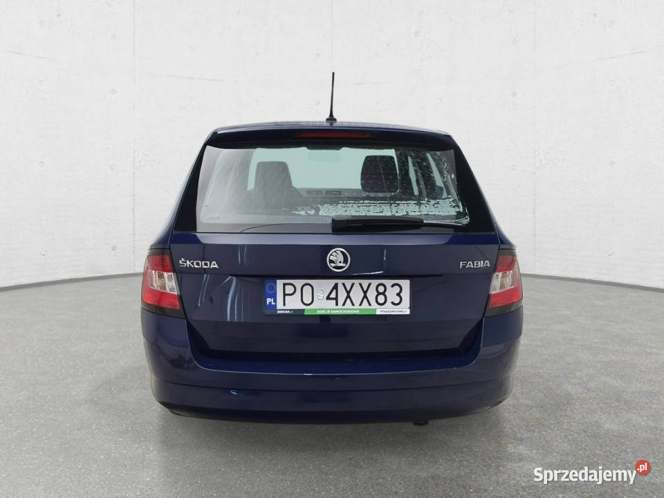 koda Fabia III 2014 Komorniki