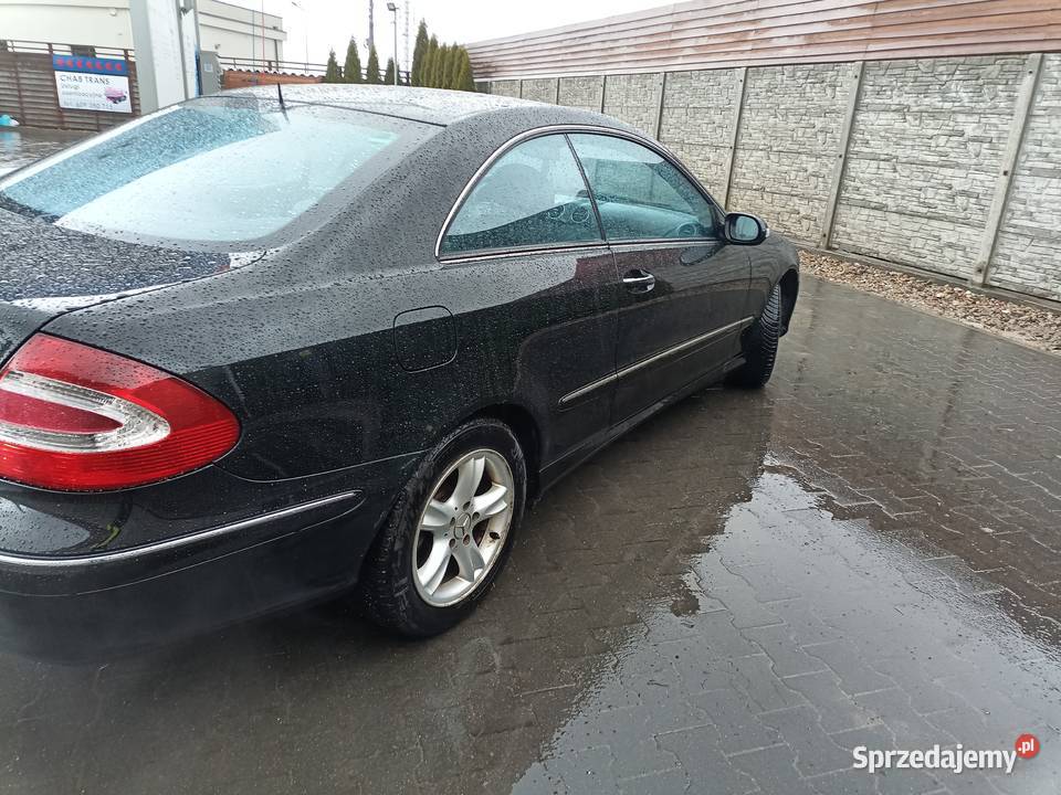 Mercedes Benz clk w 209 320 coupe 2003r Cekcyn sprzedam