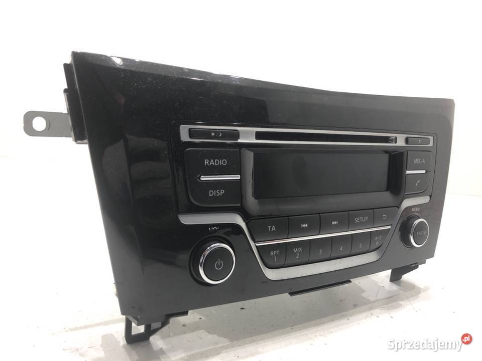 RADIO NISSAN QASHQAI J11 28185HV00A ODTWARZACZ