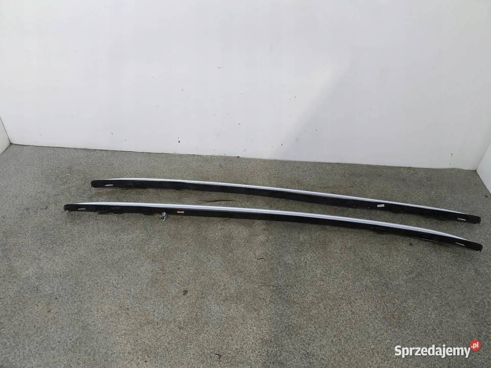 RELINGI DACHOWE KOMPLET Hyundai Tucson III Rok produkcji 2019 Relingi dachowe