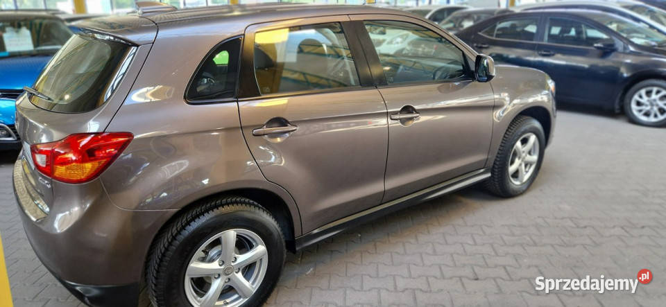 Mitsubishi ASX 1RE 2017 OPIS W PODANEJ ROCZNA Rok produkcji 2016 Mysłowice