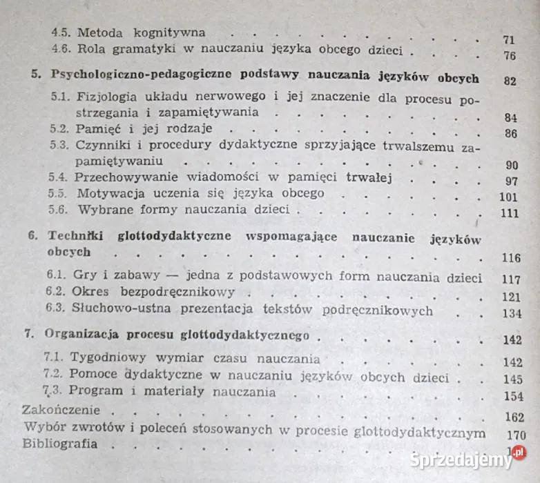 Nauczanie języków obcych dzieci Jerzy Brzeziński