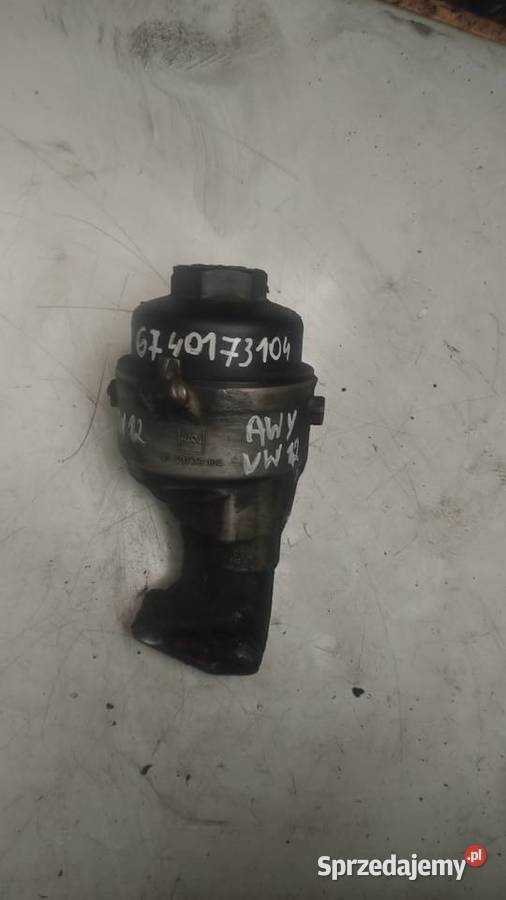 VW SEAT SKODA 12 AWY obudowa filtra oleju świętokrzyskie Kielce