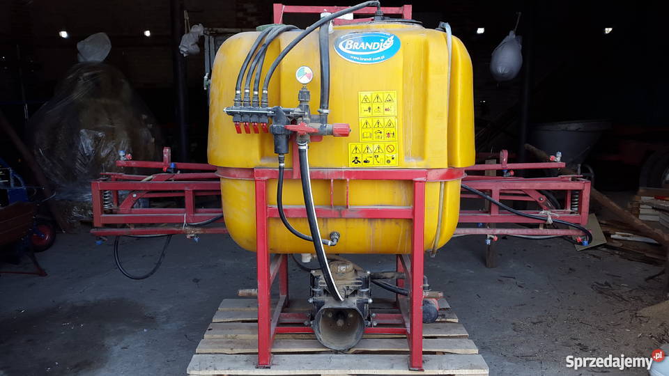Opryskiwacz Brandi 400L 12m nieuszkodzony Garbów