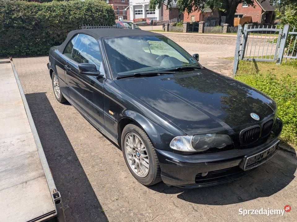 BMW E46 20 Rok produkcji 2001